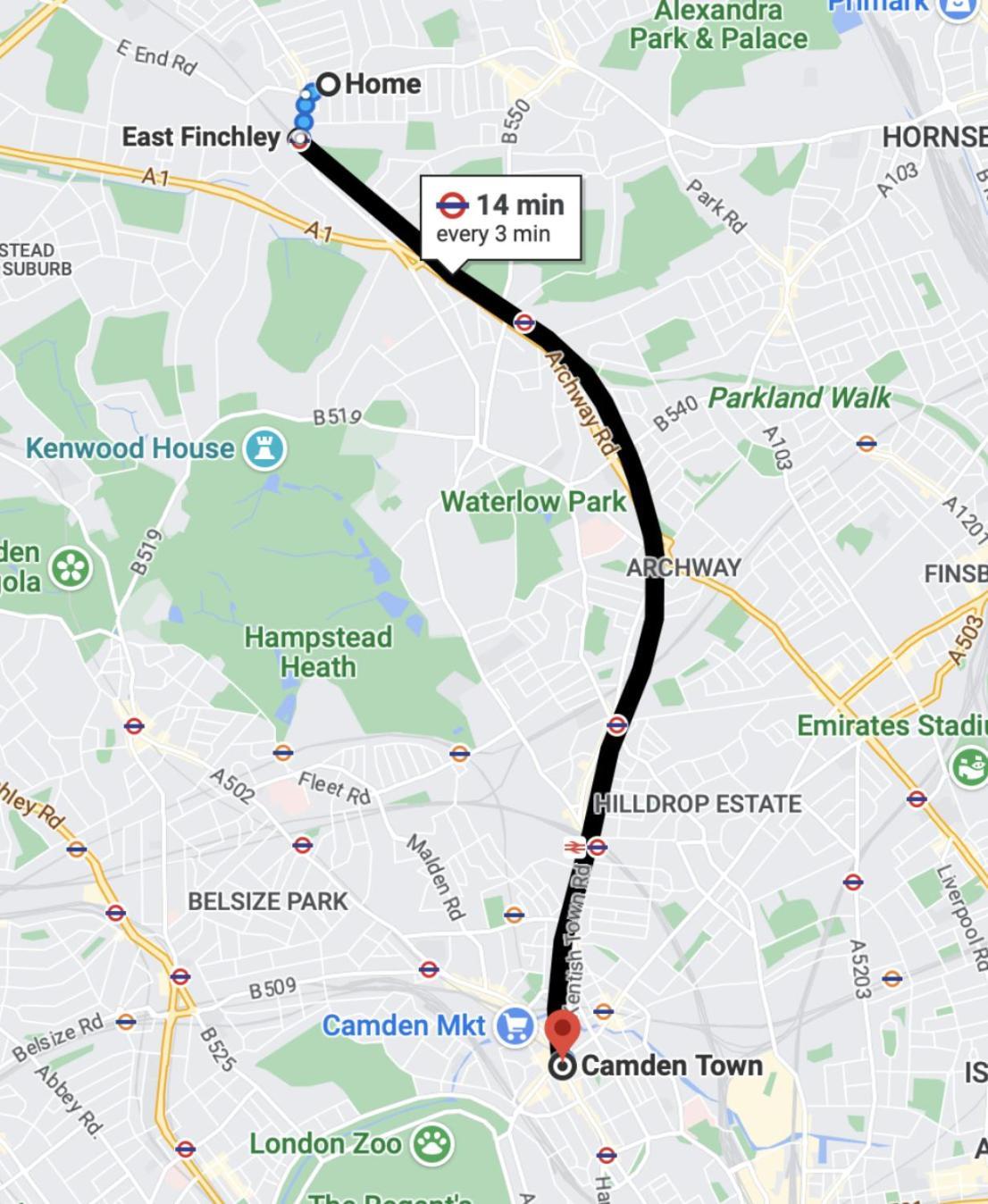 Fabulous East Finchley * Londra